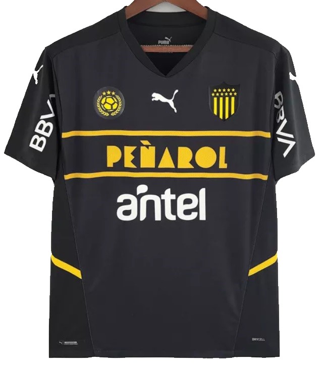  Camisa III Peñarol 2022 2023 Puma oficial 